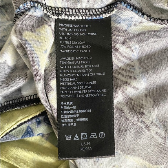 Free People Floral Tie Back Top - Picture 11 of 12